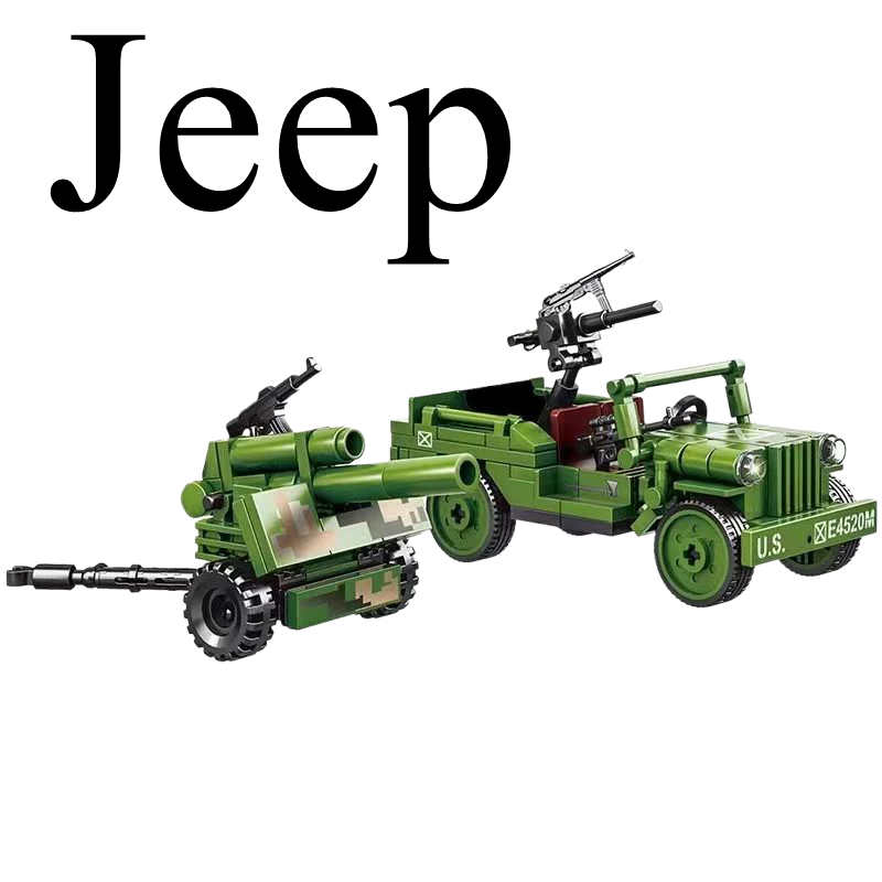 M3A1 Бронеавтомобиль M6 Грузовик M22 Локуст Вторая мировая война Высадка в Нормандии Великобритания США Германия Армия Наборы Строительные блоки Кирпичики Игрушка Вторая мировая война Военный