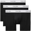 Logo Jacquard Comfortable Stretch Boxer Briefs 3-Pack Men Underwear Black 000NB3964A-UB1