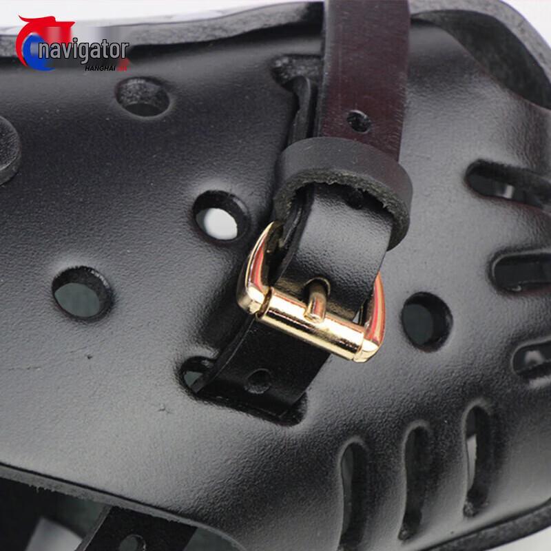 Shengxin Leather Dog Training Muzzle