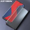 KEYSION Закаленное стекло Full Cover для VIVO V40 Pro 5G V40 Lite V40 SE V30e HD Защитная пленка для экрана VIVO Y18 Y28s Y100 5G