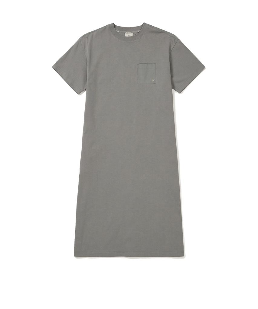 SNOWPEAK APPAREL Kland Женское гибридное длинное платье Светло-хаки (S24Mwdop13)