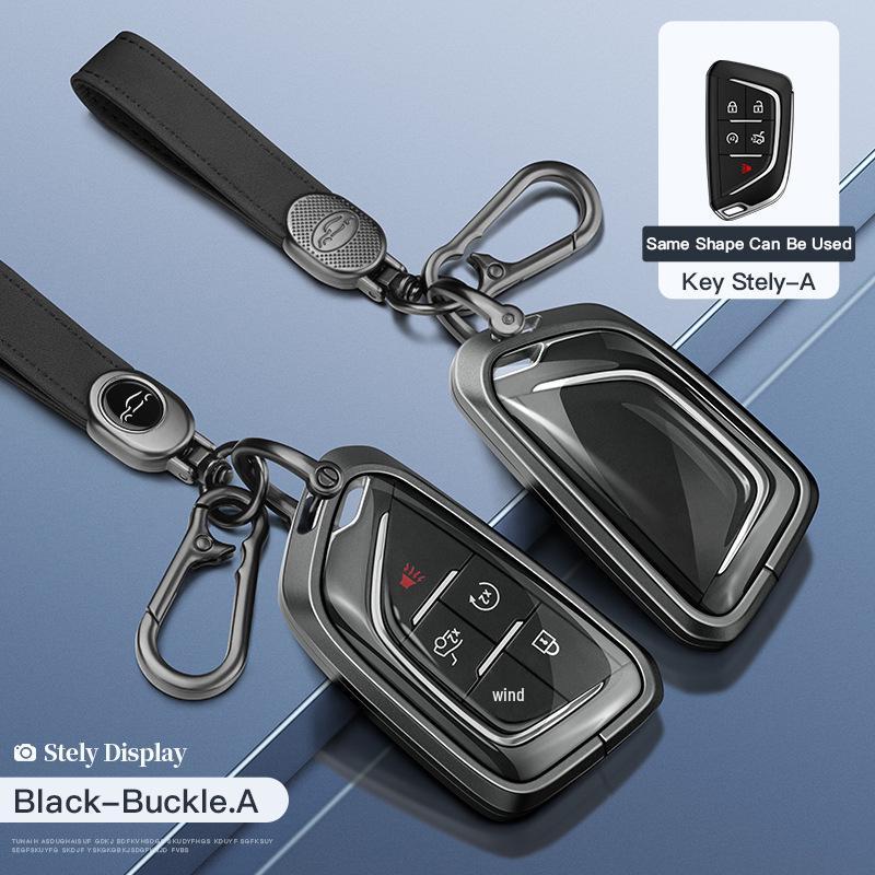 Cadillac XT5/ATSLXT/SXT6/XT4/CT4/CT5/CT6 Car Key Case Cover