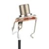 Guitar Piezo Transducer Pickup for Guitar Violin Ukulele Mandolin BanjoBlack