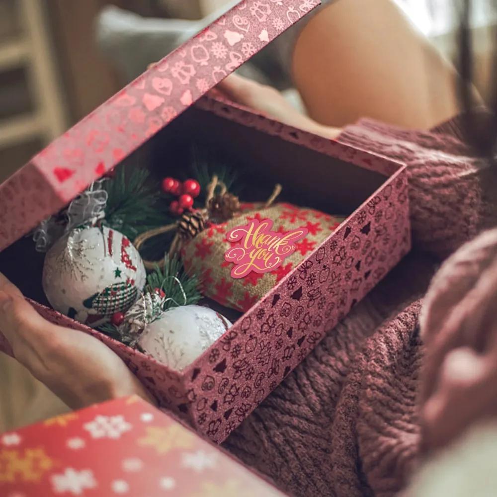 50pcs Unique Thank You Cards Business Greeting Cards Notes Decorative Stationery Festival Thank You Cards for Small Business