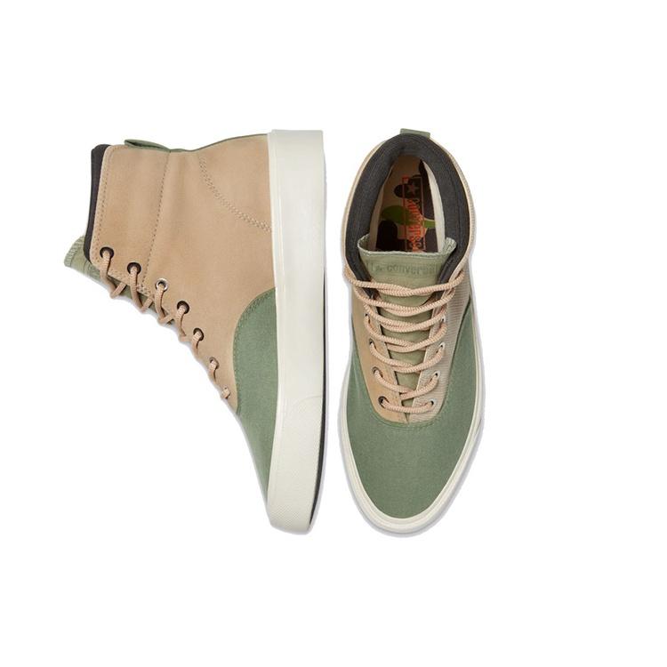 Converse Skid Grip High 'Safari Oil Green' Men's 169640C