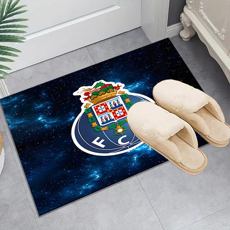 1PC FC Porto Emblem Design. Rug Game Carpet, Floor Mat for Bedroom Living Room Entryway Rug, Home Decor Idea Gift for Christmas birthday