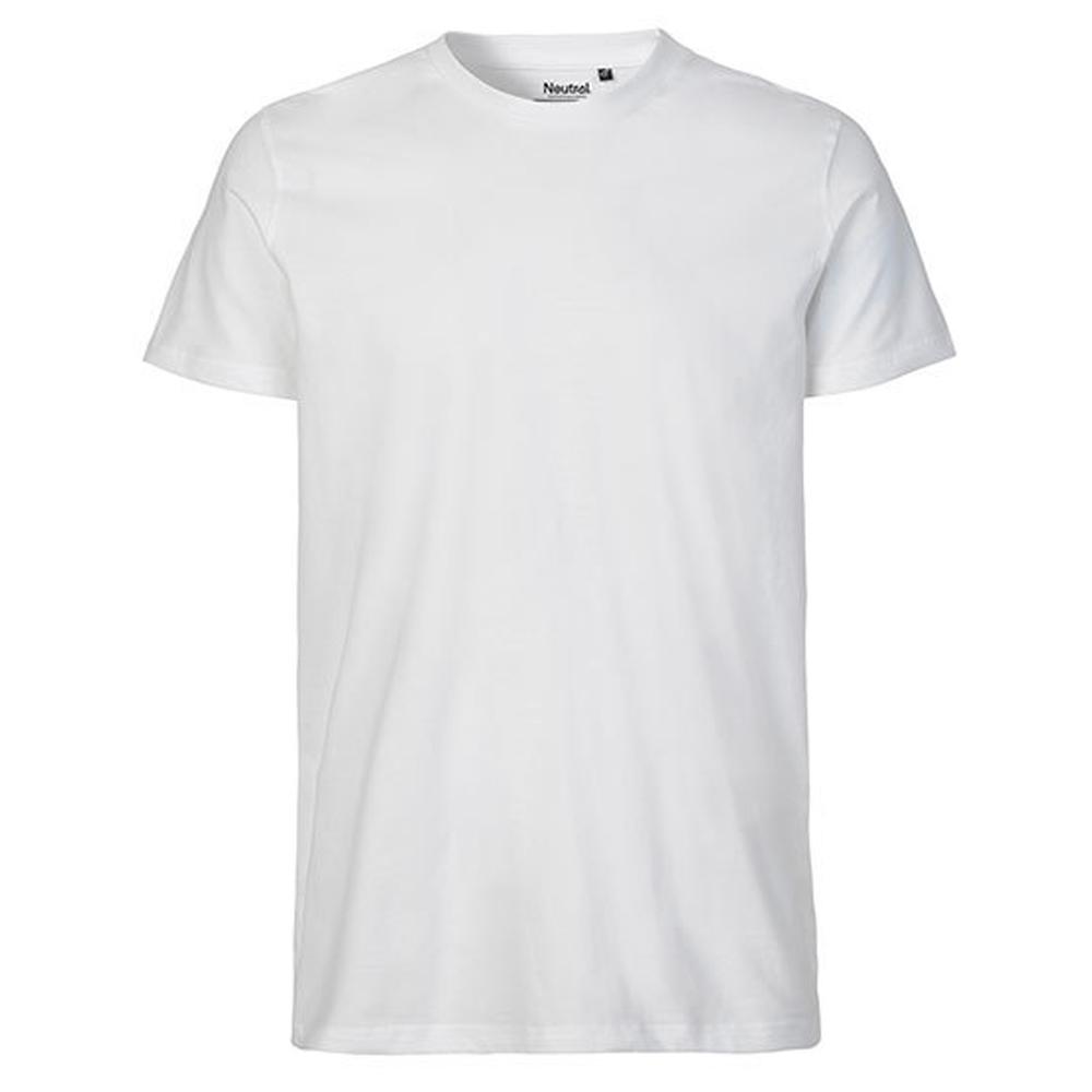 Tiger Cotton by Neutral Unisex Adult Plain T-Shirt