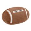 Adorable Realistic Sports Plush Toy Cushion Featuring Football Basketball And Tennis Designs