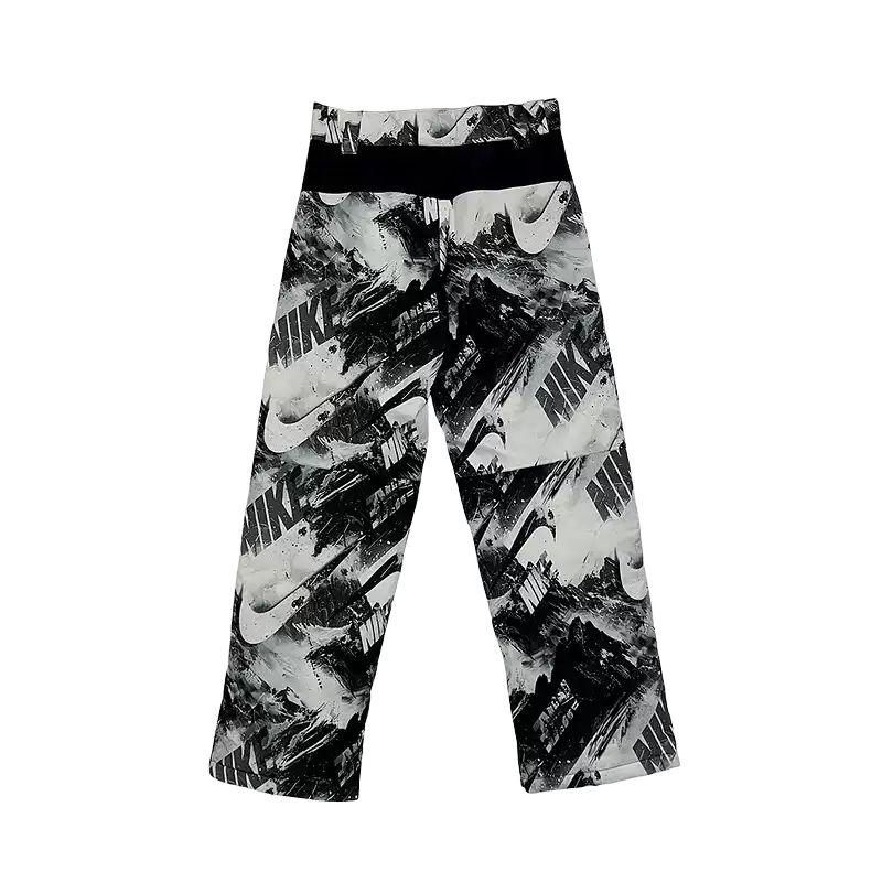 Nike Функциональные свободные толстые спортивные детские лыжные штаны Детские штаны HV1604-100