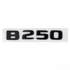 ABS Modified Car Fender Side Sticker Badge Rear Tail Emblem for Mercedes Benz B180 B200 B220 B250 B260 Styling Accessories XH4