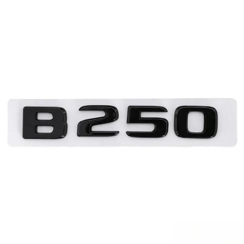 ABS Modified Car Fender Side Sticker Badge Rear Tail Emblem for Mercedes Benz B180 B200 B220 B250 B260 Styling Accessories XH4