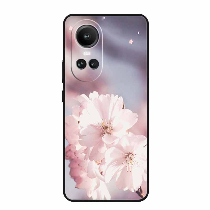 For Oppo Reno10 Pro Case Animals TPU Soft Silicone Back Cover for Oppo Reno 10 Pro 5G CPH2525 CPH2531 Protective New Phone Funda