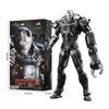 ZD Toys Фигурка Железного Человека MK15 MK16 Военная Машина MK2 Железный Человек Mk47 MK35 Красная Креветка Масштаб 1/10 Коллекции Железного Человека Подарок