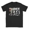 THREE DAYS GRACE Band T Shirts Men's Pure Leisure T-Shirts Round Neck Tee Shirt Short Sleeve Clothes Graphic Printed#Color