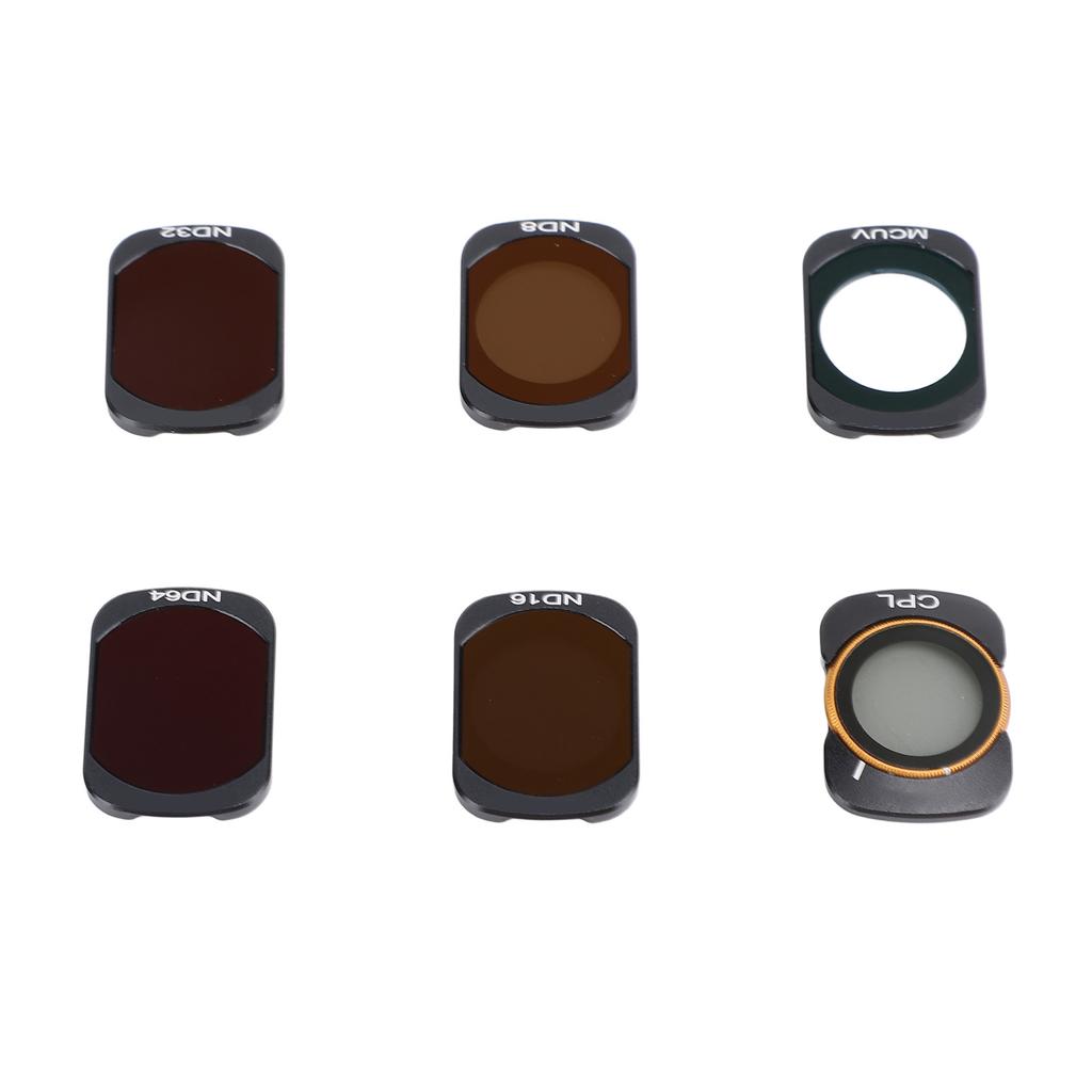 Magnetic ND CPL Filter for OSMO POCKET 3 MCUV CPL ND8 ND16 ND32 ND64 Neutral Density Filter Polarizi