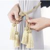 1 пара Мини-кисточка с бахромой для DIY-поделок, подвеска-кисточка, аксессуар для швейной комнаты, украшение для бижутерии, аксессуары для штор.