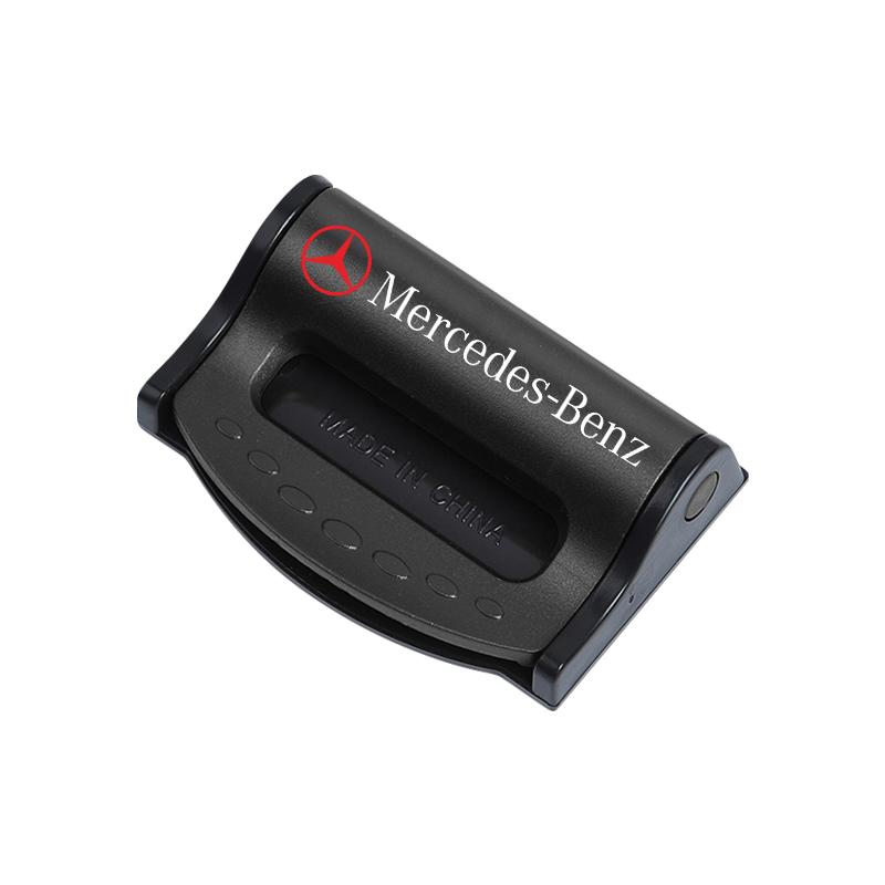 2 шт. Зажим для пряжки ремня безопасности автомобиля, стопор ремня безопасности, регулировочный зажим для Mercedes-Benz AMG C500 C200 C300 A B C E GLA CLA GLK GL ML GLE W204 W205 W211