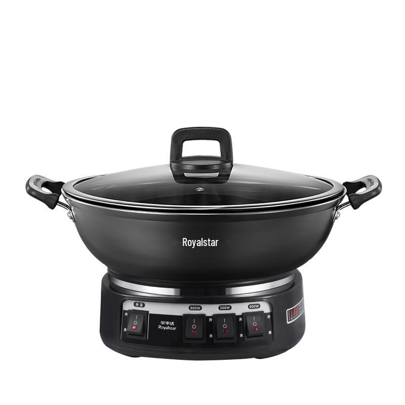 Royalstar Multi-function Electric Cast Iron Pot CN plug (adapter included)
