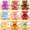 118216 Cute In Colored Teddy Bear Plush Toy Soft Stuffed Hug Little Gift Bear