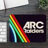 A-ARC Raiders Игровая Коврик для Мыши Маленький С Замком Коврик для Мыши Для Игроков Настольный Коврик для Компьютера Прямоугольный Противоскользящий Резиновый