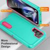 Чехол для Samsung Galaxy S25 S22 S23 FE S24 Ultra Plus Полный корпус 3 в 1 Ударопрочный Сверхпрочный Защита от царапин Прочный Чехол-подставка