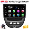 2 Din Android автомобильное радио для Peugeot 107 Toyota Aygo Citroen C1 2005 - 2014 мультимедийный проигрыватель Carplay автомобильное головное устройство