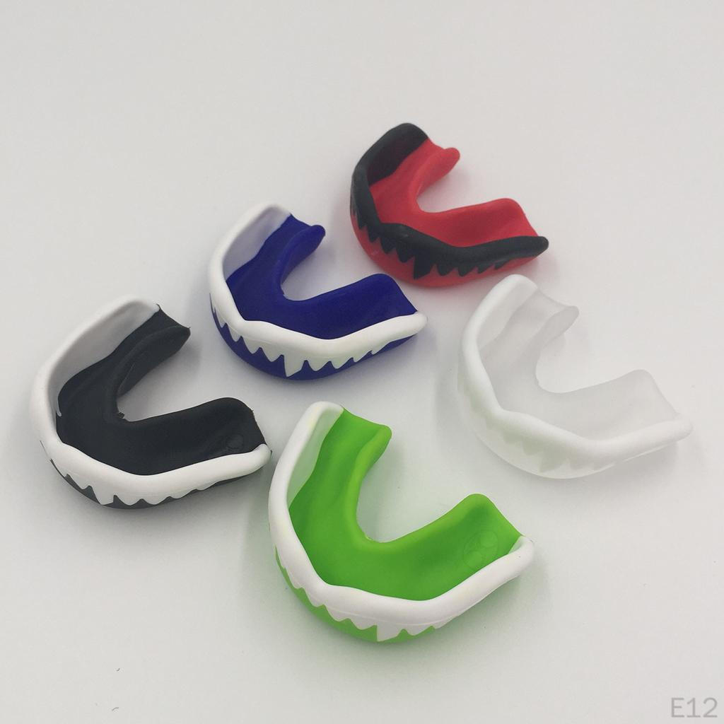 Boxing Mouthguard Adult EVA Mouth Guard MMA With Case