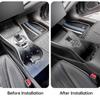 Силиконовая накладка на центральную консоль автомобиля BYD Seal, защита от царапин на рычаге переключения передач, аксессуары для модификации интерьера