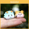 Chinese Zodiac Animal Head Resin Figures Desktop Decor Gift For Kids And Animal Lovers
