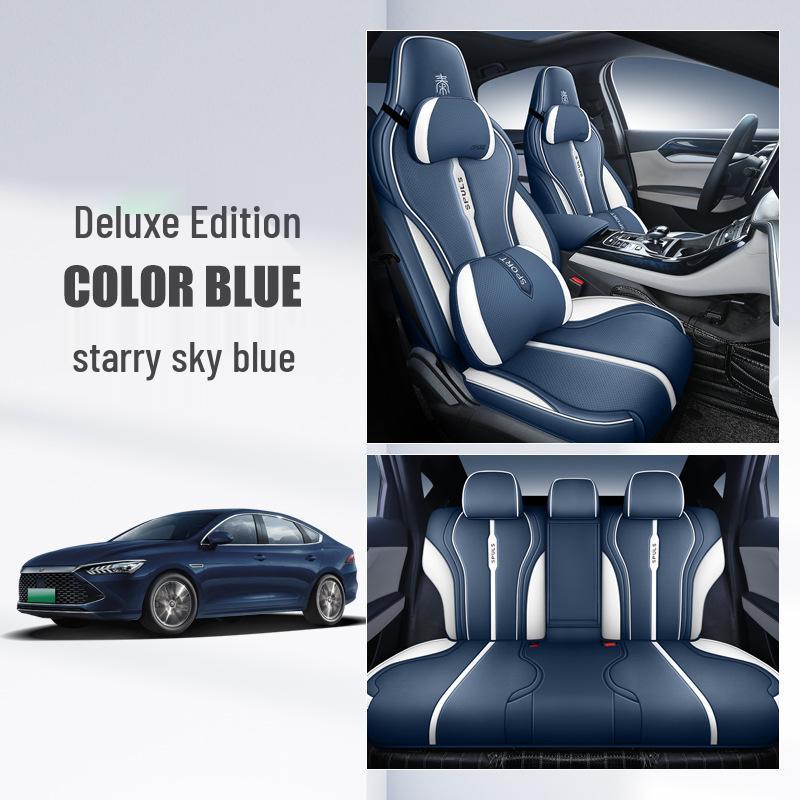 Кожаная подушка на сиденье CKX Sports для BYD Qin PLUS - Всесезонный чехол