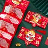 Folding 2025 Snake Year Red Envelopes Chinese Style Gifts Packing Bags  Graduation