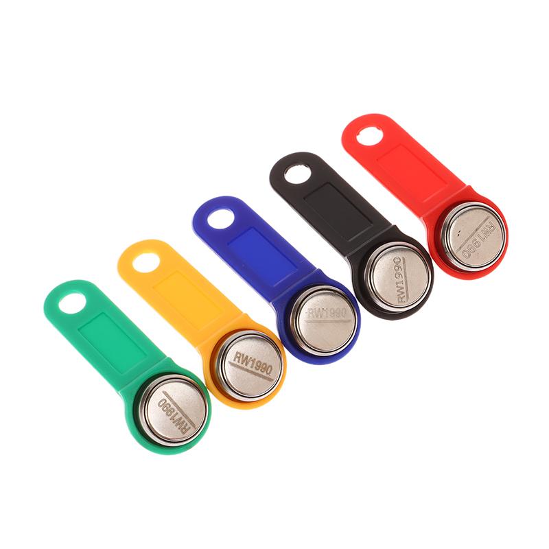 Rw1990 Rfid Ключ Rw1990-F5 Ibutton Tm Touch Memory Card Rfid Метка Перезаписываемая Копия Клон Дубликат Для Dallas Ключ Доступ Автомобиль