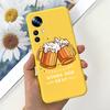 For Xiaomi 12T Pro Case Cute Astronauts Cartoon Cover Soft Silicone Phone Cases For Xiaomi Mi 12T Pro Mi12T 12TPro Fundas Bumper