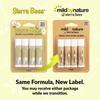 Mild By Nature Sierra Bees™, Органический бальзам для губ, Масло какао, 4 шт., 4,25 г (0,15 унции) Каждый