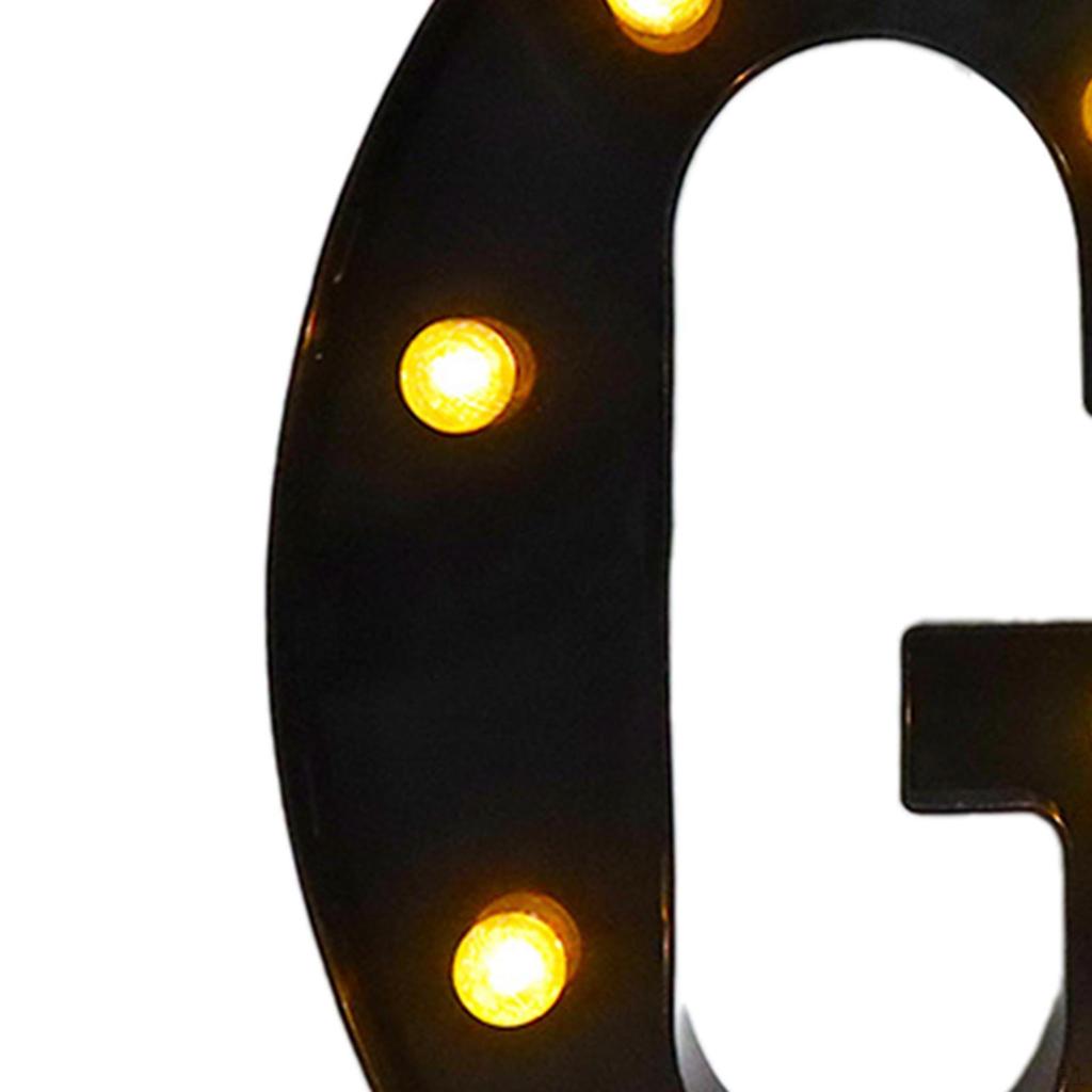 Светодиодный шатер с буквами световой бар для домашнего свадебного декора алфавитный знак