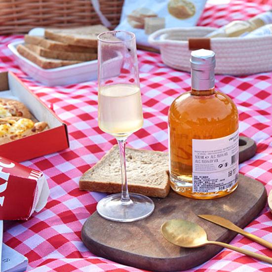 Portable Picnic Blanket Waterproof Moisture-proof Thickened Classic Plaid Rectangle Foldable Multipurpose Camping Mat Outdoor Supplies