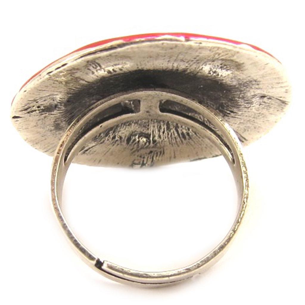 Les Trésors De Lily [E5851] — Дизайнерское кольцо «Воспоминания о прошлом», красное