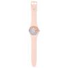 Watch FLEETINGLY PINK Pink [Swatch] PAY! SO32P103-5300