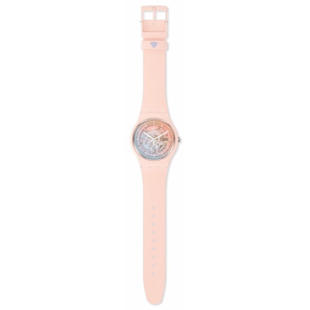 Watch FLEETINGLY PINK Pink [Swatch] PAY! SO32P103-5300
