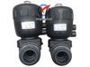UPVC Acid & Alkali Resistant Pneumatic Diaphragm Valve - Double Union PPH Polypropylene