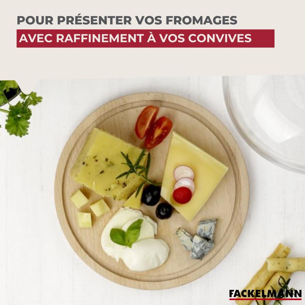 Стеклянный колпак для сыра Fackelmann Nature ref. 31035