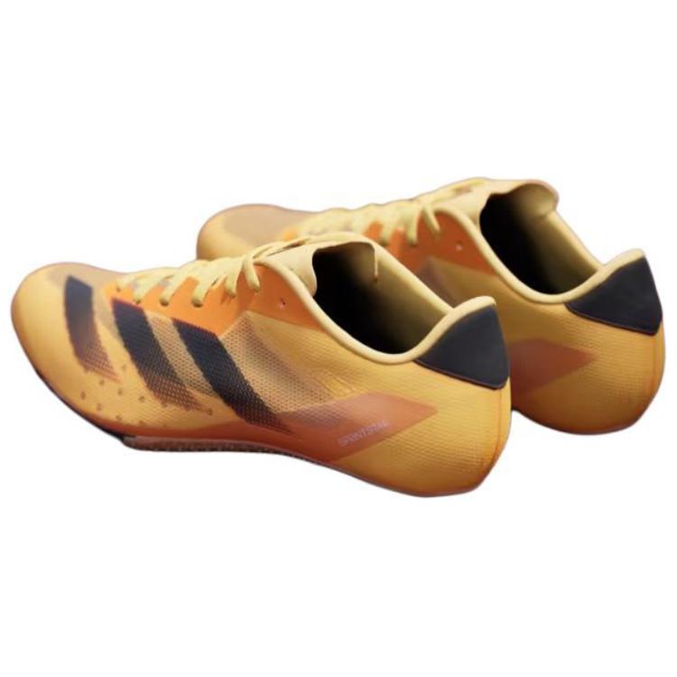 Adidas Adizero Sprintstar Spark Black Unisex Sneakers Orange Core-Black Zero-Metallic IF1233