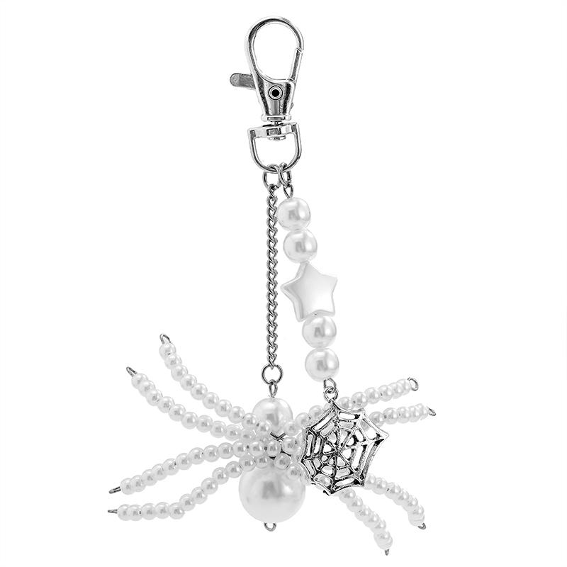 1 шт. паутина темный ветер большой паук паук брелок жемчужный брелок