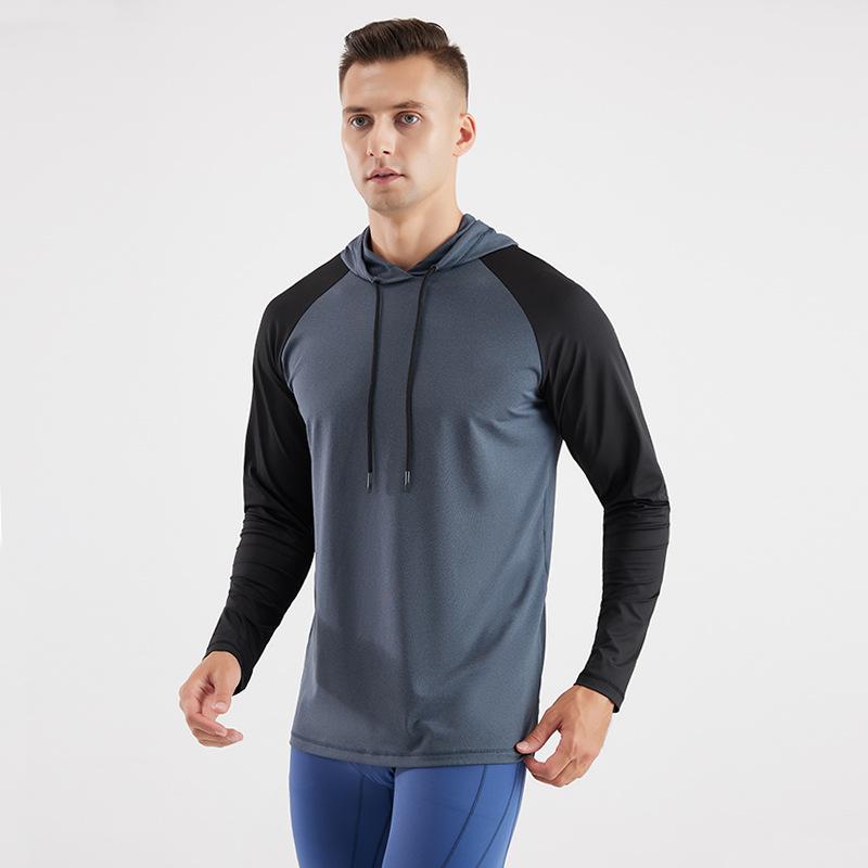 New Sports Long Sleeved Yoga Quick Drying Daily Stretch Slimming And Slimming Running Training Top Warm Fitness Suit