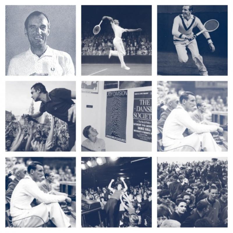 Fred Perry Мужские кожаные кроссовки B80 Кожаные Sfpm2315360 100