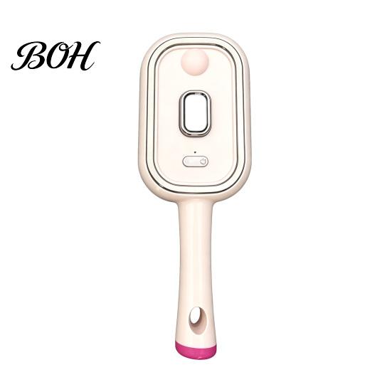 Electric Hair Comb Steam Brush with Essence & Measuring Cup, Rechargeable Anti-Static Scalp Static Reducing Massager Spray Brush, Frizz Control