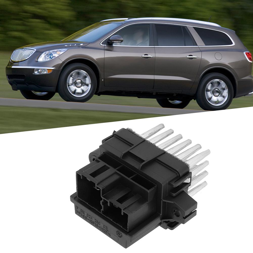 Blower Heater Motor Resistor Replacement Fit for Chevy Camaro 15141283