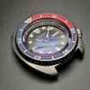 SEIKO Turtle Samurai Diver Сапфировое Стекло Двойной Купол Синий AR MOD Кастомный SRP 1-й/ 2-й и т.д.. 32x3.5x2.8