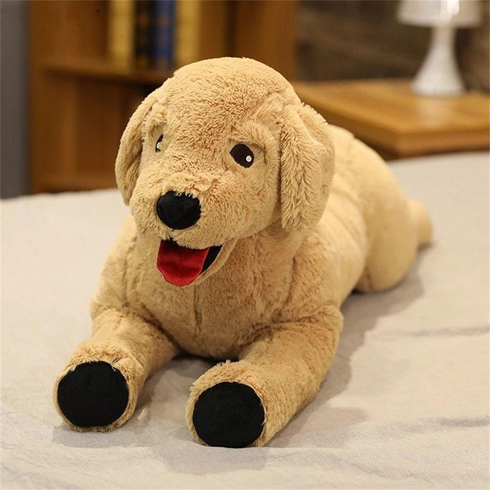 Doll Plush Toys Animals Plush Toys Labrador Dog Plush Doll Golden Retriever Plush Dog Stuffed Toys