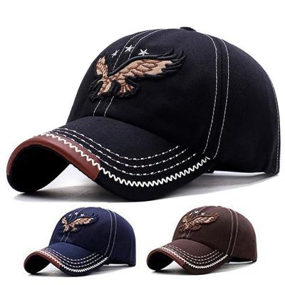 Бейсболка для спорта на открытом воздухе, повседневные шляпы Snapback, вышивка Eagle, солнцезащитный крем, солнцезащитная шляпа